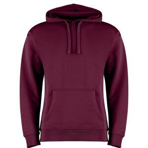 Kustom Kit Mens Hoodie / Burgundy